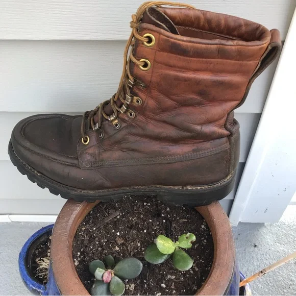 Vintage Brevettata Montagna Mountaineering Hiking Boots Swiss  Made Size 12 Vintage 1980 Swiss Military Mountain Boots | Mercari main image 2